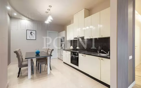 3-КОМН. КВАРТИРА С ОТДЕЛКОЙ 120 М² НА 3 ЭТАЖЕ
