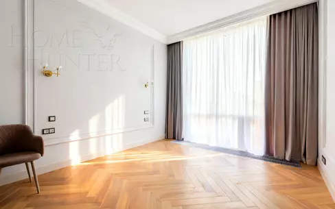 4-КОМН. КВАРТИРА С ОТДЕЛКОЙ 140 М² НА 10 ЭТАЖЕ