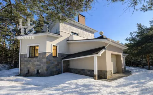 2-этажный коттедж 547 м² без отделки