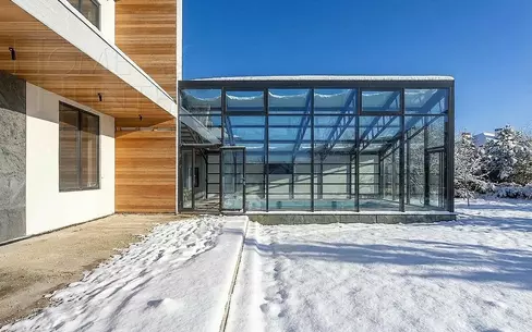 2-этажный коттедж 742 м² без отделки