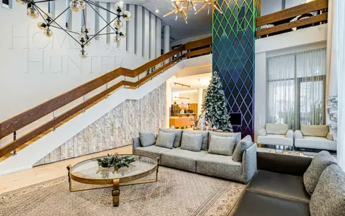 2-этажный коттедж 2 534 м² с отделкой