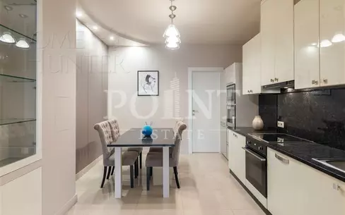 3-КОМН. КВАРТИРА С ОТДЕЛКОЙ 120 М² НА 3 ЭТАЖЕ