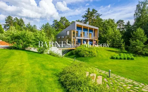 2-этажный коттедж 1 948 м² с отделкой