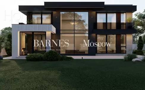 2-этажный коттедж 432 м² без отделки