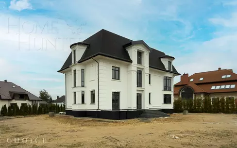 2-этажный коттедж 520 м² без отделки