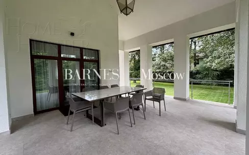 2-этажный коттедж 700 м² с отделкой