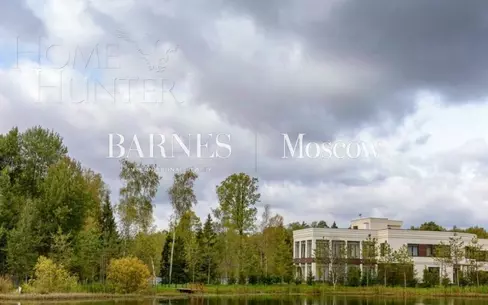 3-этажный коттедж 1 500 м² с отделкой