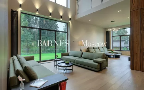 2-этажный коттедж 622 м² с отделкой