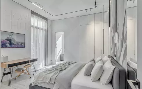 3-КОМН. КВАРТИРА С ОТДЕЛКОЙ 90 М² НА 1 ЭТАЖЕ