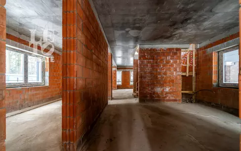 2-этажный коттедж 270 м² без отделки