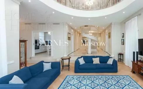 2-этажный коттедж 497 м² с отделкой