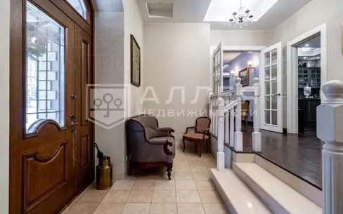 2-этажный коттедж 635 м² с отделкой