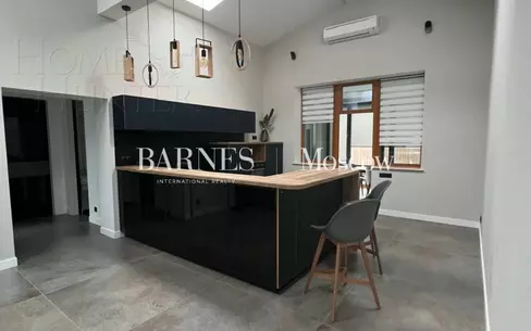 1-этажный коттедж 170 м² с отделкой