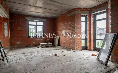 2-этажный коттедж 520 м² без отделки