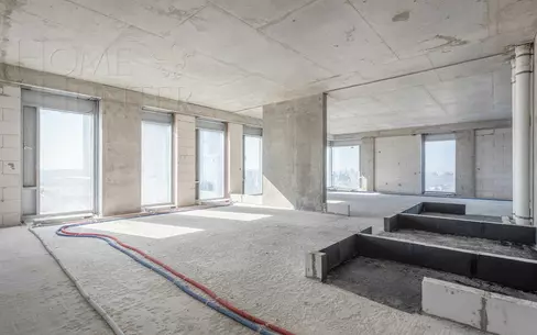 4-КОМН. КВАРТИРА БЕЗ ОТДЕЛКИ 123.6 М² НА 40 ЭТАЖЕ