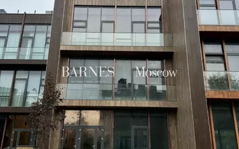 3-этажный таунхаус 238 м² без отделки