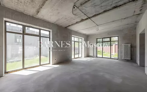 2-этажный коттедж 340 м² без отделки