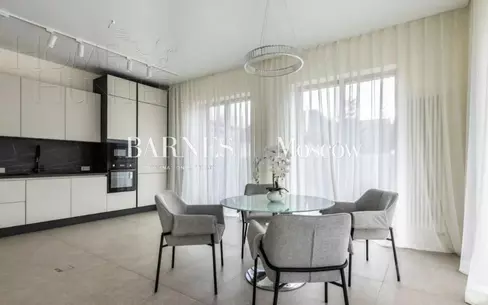 1-этажный коттедж 250 м² с отделкой