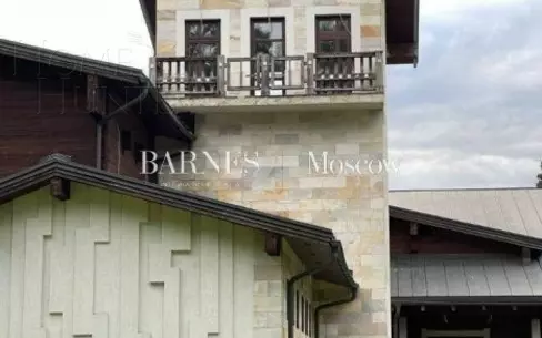 7-этажный коттедж 2 303.5 м² без отделки