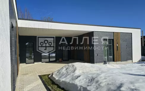 1-этажный коттедж 200 м² с отделкой