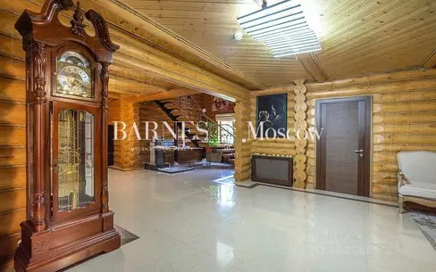 2-этажный коттедж 550 м² с отделкой