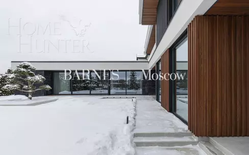 2-этажный коттедж 1 066 м² с отделкой