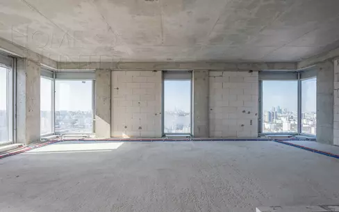 4-КОМН. КВАРТИРА БЕЗ ОТДЕЛКИ 123.6 М² НА 40 ЭТАЖЕ