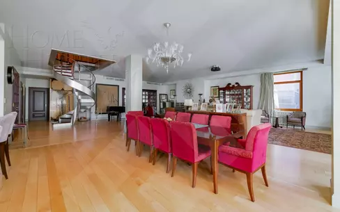 2-УРОВНЕВАЯ КВАРТИРА С ОТДЕЛКОЙ 535 М² НА 6 ЭТАЖЕ