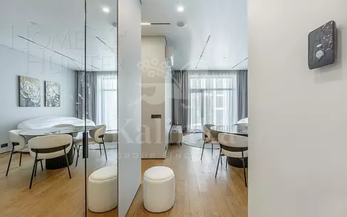 3-КОМН. КВАРТИРА С ОТДЕЛКОЙ 64.4 М² НА 17 ЭТАЖЕ