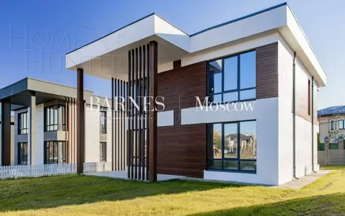 2-этажный коттедж 261 м² с отделкой