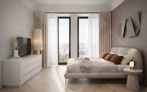 4-КОМН. КВАРТИРА С ОТДЕЛКОЙ 173.5 М² НА 12 ЭТАЖЕ