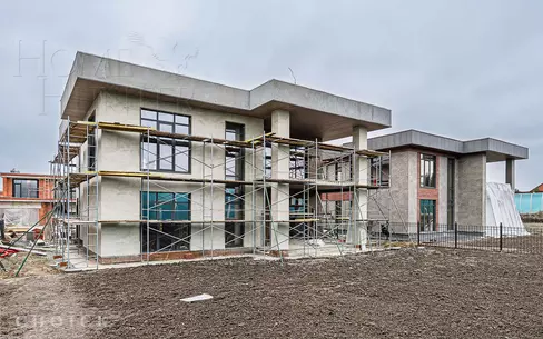 2-этажный коттедж 378 м² без отделки