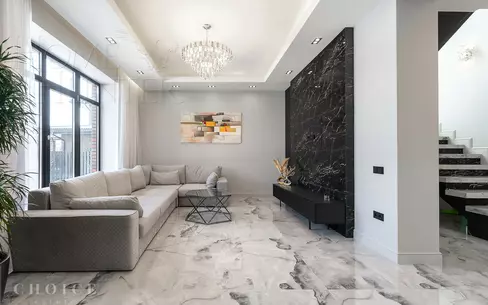 2-этажный коттедж 340 м² с отделкой
