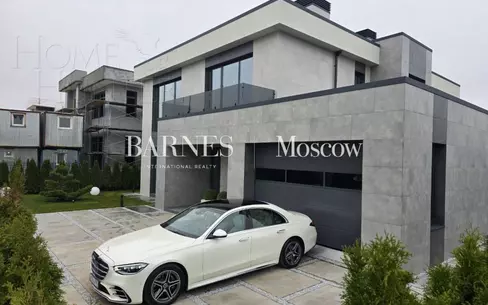 2-этажный коттедж 450 м² без отделки