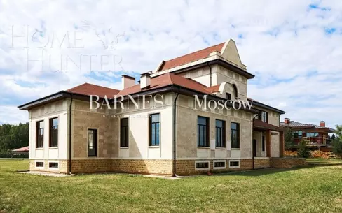 2-этажный коттедж 864.1 м² без отделки