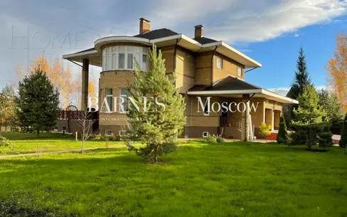 2-этажный коттедж 520 м² с отделкой