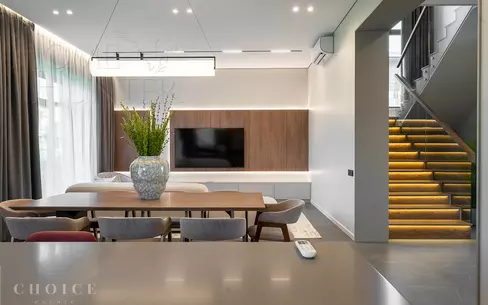 2-этажный коттедж 324 м² с отделкой