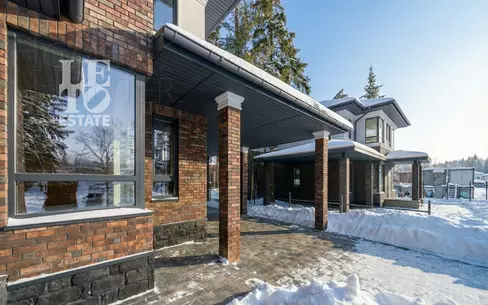 2-этажный коттедж 270 м² без отделки