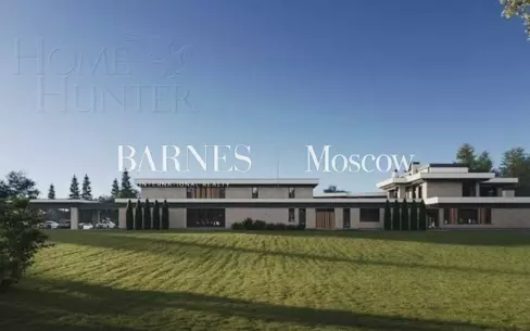 3-этажный коттедж 2 524 м² без отделки