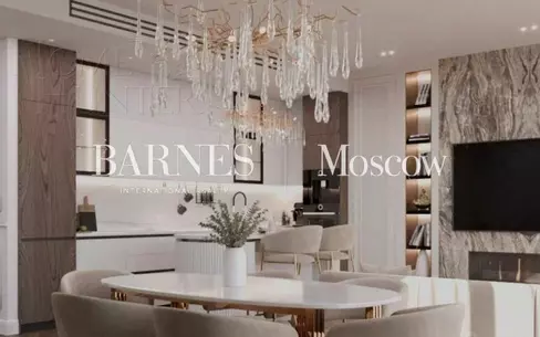 3-этажный таунхаус 240 м² с отделкой