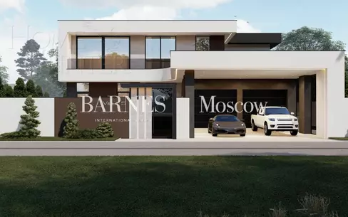 2-этажный коттедж 432 м² без отделки