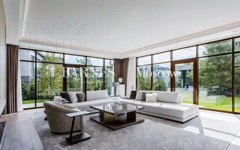 2-этажный коттедж 730 м² с отделкой