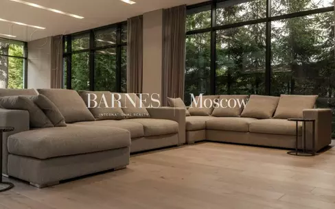 2-этажный коттедж 1 040 м² с отделкой