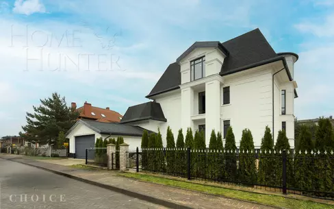 2-этажный коттедж 520 м² без отделки