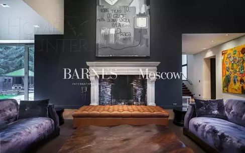 2-этажный коттедж 1 400 м² с отделкой