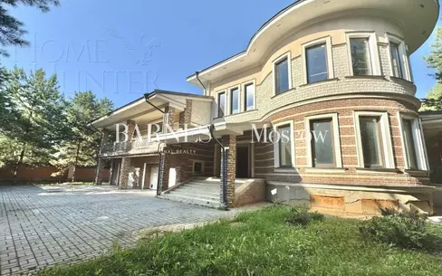 2-этажный коттедж 864.9 м² без отделки