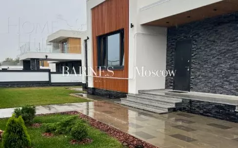 1-этажный коттедж 170 м² с отделкой