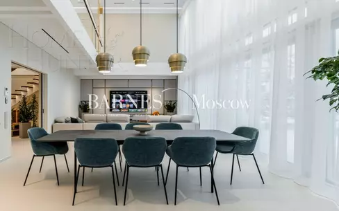 2-этажный коттедж 836 м² с отделкой