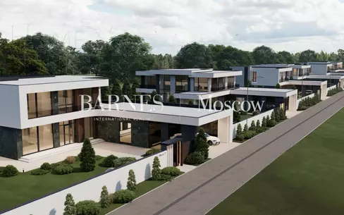 2-этажный коттедж 432 м² без отделки