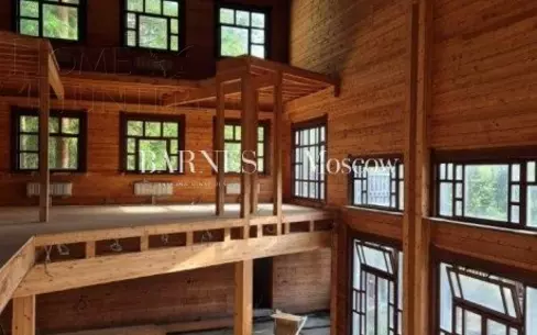 7-этажный коттедж 2 303.5 м² без отделки